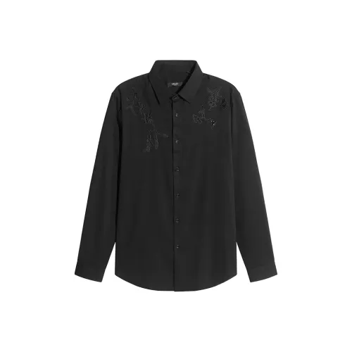 LIU·JO UOMO Мужские Черные Рубашки
