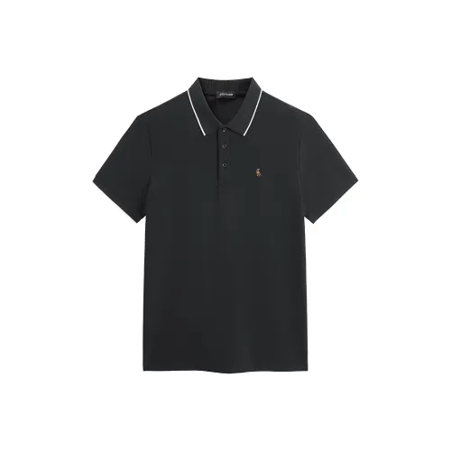 PEACEBIRD MEN x WANXINLIANMING Поло Мужское