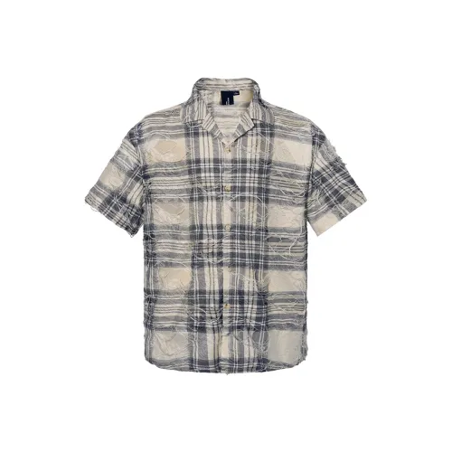 ROCAWEAR Рубашка Унисекс Темно-синий