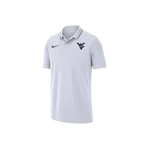 Nike Белая Мужская Поло