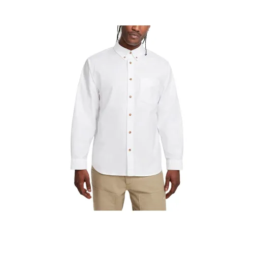 Nike Белые Мужские Рубашки