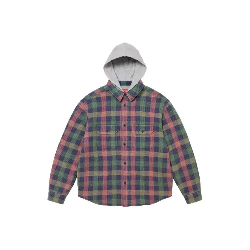 Supreme FW24 Унисекс Рубашки