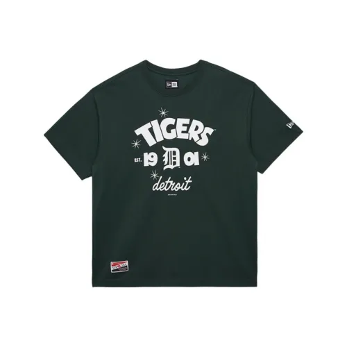 New Era Яшмовый Унисекс Футболка