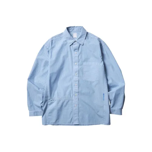 Liberaiders FW24 Рубашка Унисекс Blue