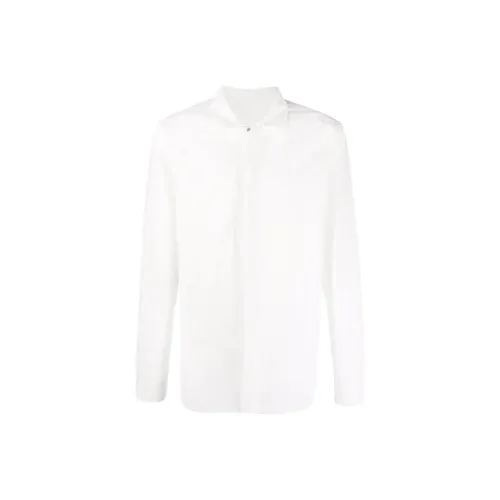 RICK OWENS совместный бренд Белая Мужская Рубашка