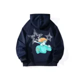 Темно-синий