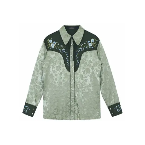 VALLEYOUTH Half Dream and Half Wake Унисекс Рубашки