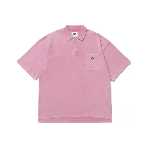 MADNESS Розовое унисекс-поло