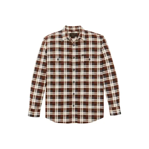 Filson Коричневые Мужские Рубашки