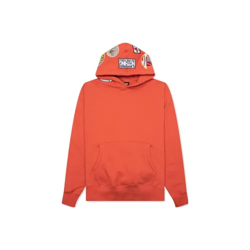 PLEASURES совместный бренд Апельсин Мужские Свитшоты