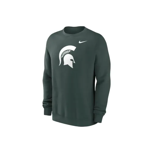 nike SS24 Свитшот Мужской Зеленый