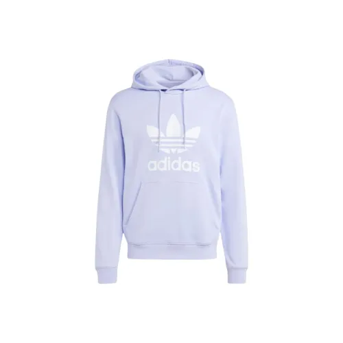 Adidas Originals ADICOLOR CLASSICS TREFOIL Свитшот Мужской Фиолетовый