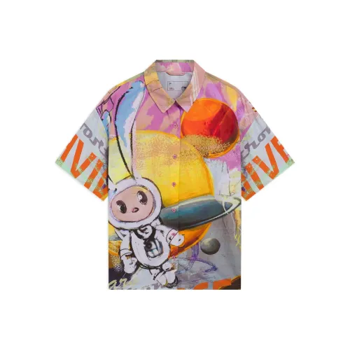 LiNing CF Tracing Sports Lifestyle Collection Рубашка Унисекс Коралловый Розовый