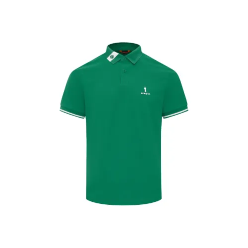 Biyin Leufen Cool Sunscreen Series Поло Мужское