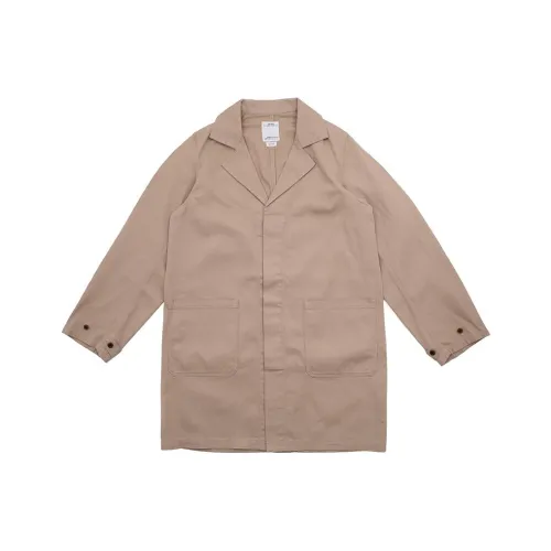 Visvim SS24 Рубашка Unisex Light Umber