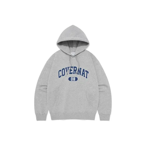 COVERNAT SS24 Свитшот Унисекс Серый