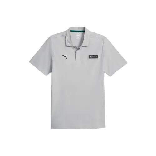 PUMA Мужская Поло Серая