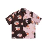 Красно-розовый Многоцветный