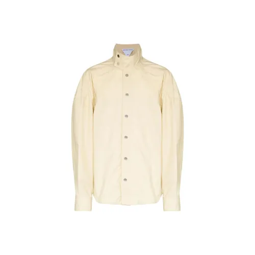 Bottega Veneta Рубашка Мужская Бежевая