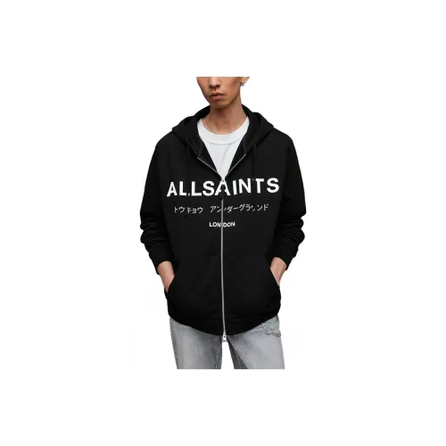 ALLSAINTS Мужские черные свитшоты