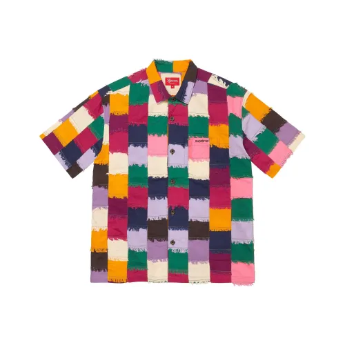 Supreme SS23 Week8 Унисекс Рубашки