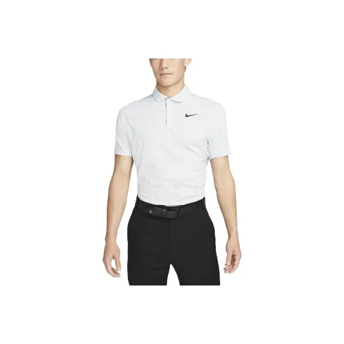 Nike Light Smoke Gray Мужская Поло