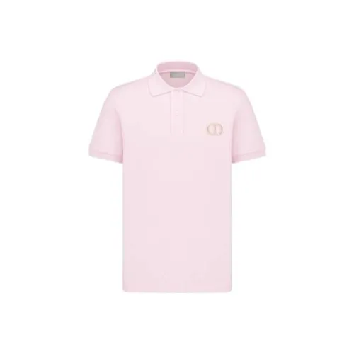 DIOR Розовая Мужская Поло