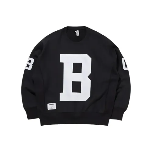 BILLIONAIRE BOYS CLUB CO-TITLED Черные мужские свитшоты