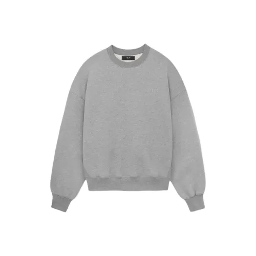 AMIRI Серый Мужской Свитшот