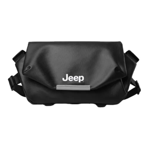 JEEP Ткань + Искусственная кожа Упаковка Мужской Черный