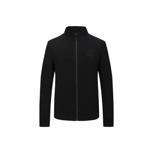 DAVID NAMAN Черные Мужские Свитшоты