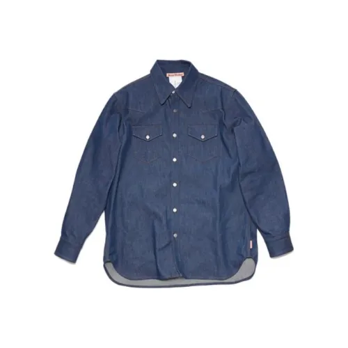 Acne Studios Acne Studios SS23 Denim Collection Рубашка Мужская