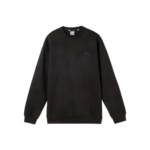 PUMA BETTER ESSENTIALS Черные Мужские Свитшоты