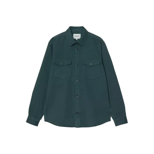 Carhartt WIP Pine Green Мужские Рубашки