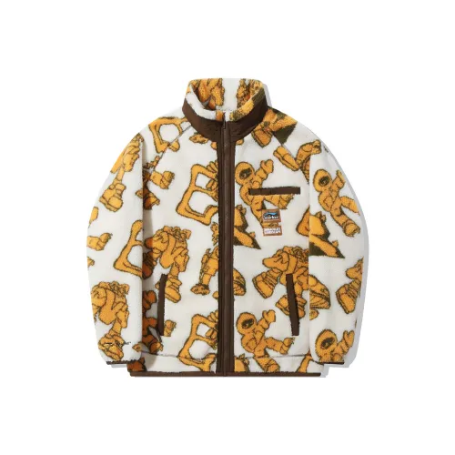 LINING Sports Life Collection Толстовка Мужская Облако Абрикос С принтом по всей поверхности