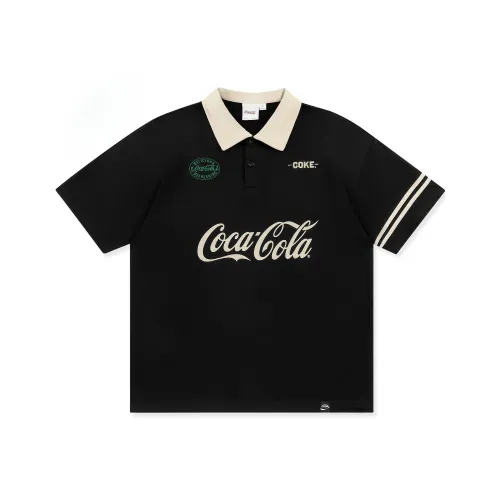 COCA COLA Унисекс Поло