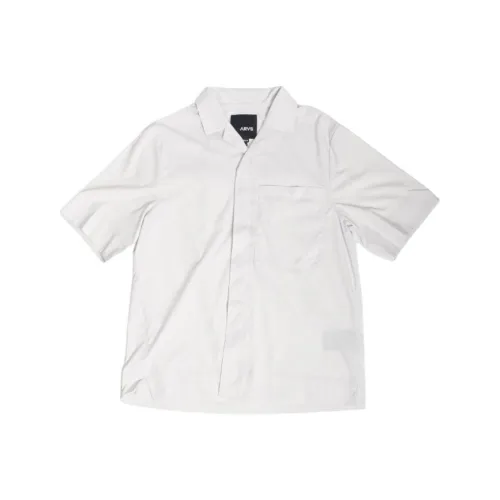 Arys Ледниковый серый Мужские рубашки