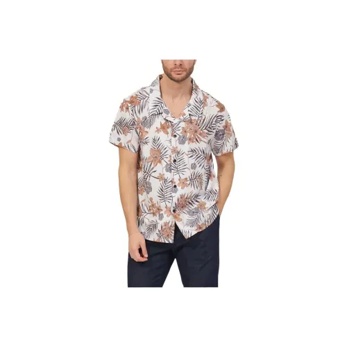 Hugo Boss Белые Мужские Рубашки