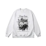 Белый с флисовой подкладкой