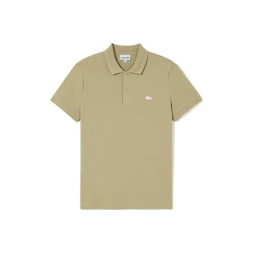 Мужская поло-рубашка LACOSTE Collaboration CAMEL