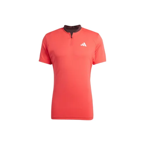 Adidas Tennis FW24 Polo Мужской Розовый