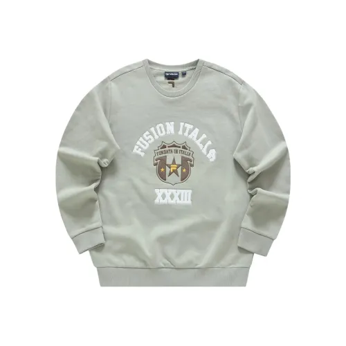 FILA FUSION LIFE Толстовка Мужская Серого цвета Duckling