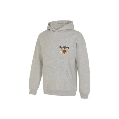 LINING Badfive Толстовка Мужская Фотиния Серый