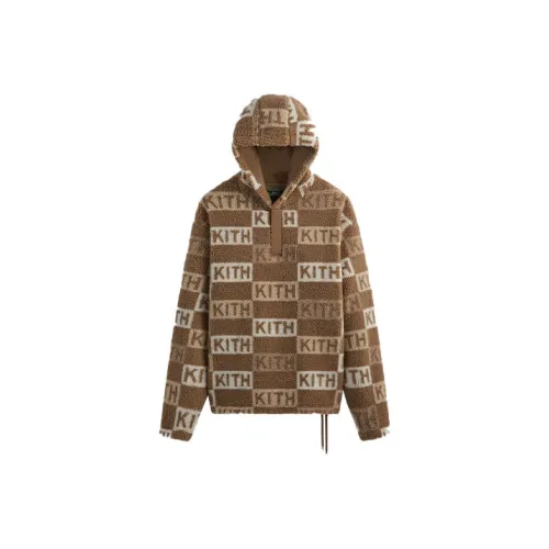 KITH FW23 Толстовка Унисекс Коричневый
