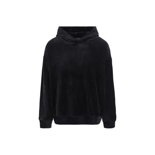 EMPORIO ARMANI FW24 Толстовка Мужской Черный