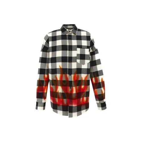 PALM ANGELS Мужские Черные Рубашки