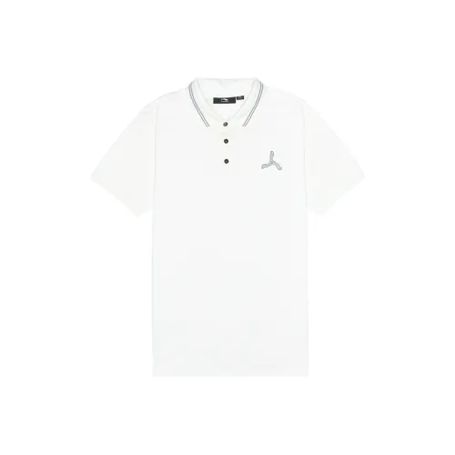 LI NING 1990 Classic Collection Поло Мужское Айвори