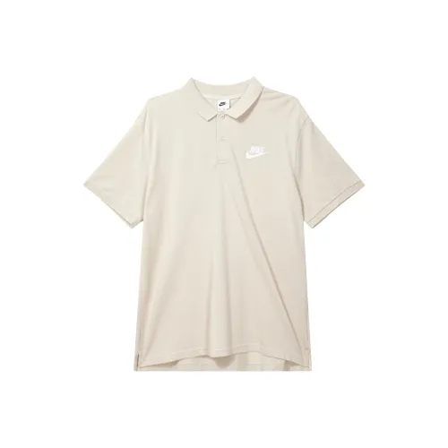 Nike Бежевый Мужской Поло