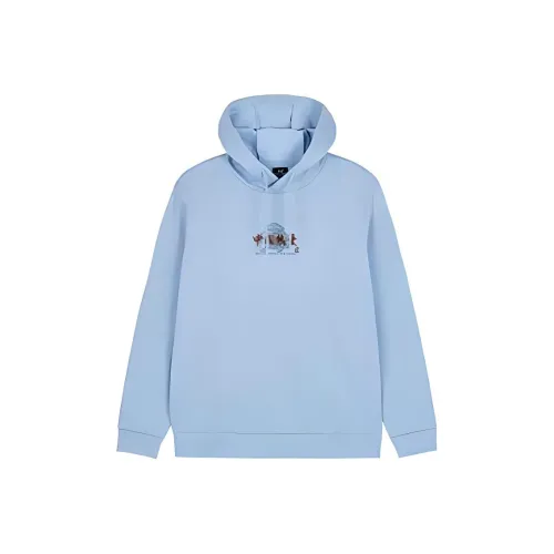 361° Толстовка Мужской Бобовый Серый Синий