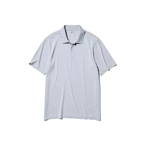 UNIQLO Серое Унисекс Поло